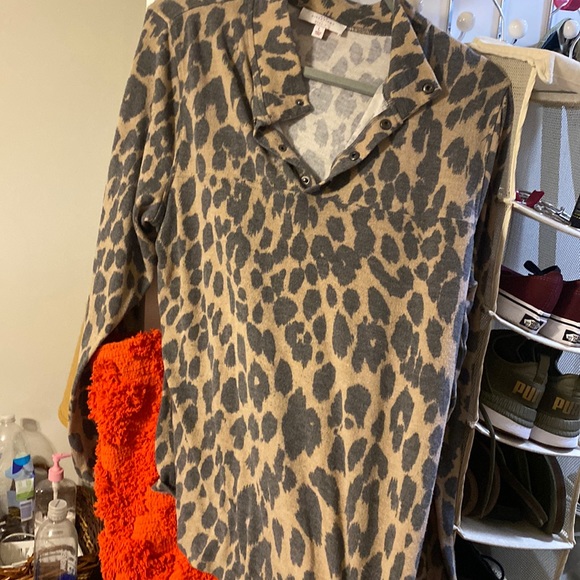 Leopard pullover - Picture 2 of 4